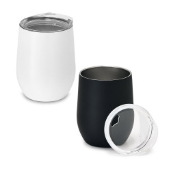 HYGGE. Verre de voyage 400 ml vierge ou à personnaliser - Express et pas cher