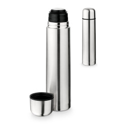 LITER. Bouteille thermique de 1000 ml vierge ou à personnaliser
