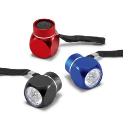 LOUIS. Lampe de poche en aluminium vierge ou à personnaliser