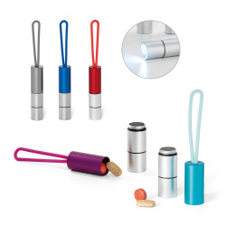 MAYOR. Lampe de poche en aluminium vierge ou à personnaliser - Express et pas cher