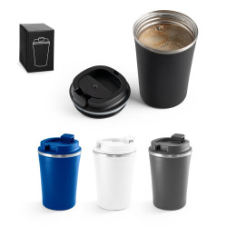 PHELPS. Tasse de voyage de 470 ml vierge ou à personnaliser - Express et pas cher