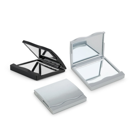 Optez pour notre double miroir de poche personnalisé GAVIS