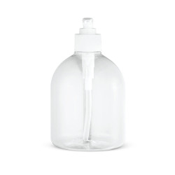 REFLASK 500. Flacon distributeur 500 ml vierge ou avec votre logo