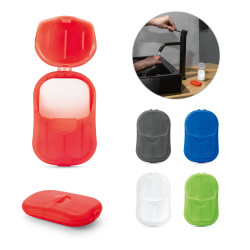 JULIPER. Etui de 20 feuilles de savon vierge ou à personnaliser