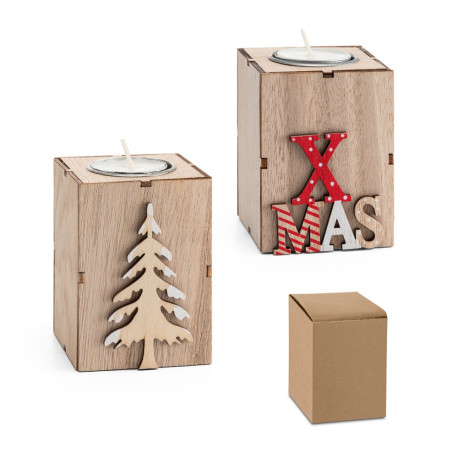 SCENT. Support bougie vierge ou à personnaliser