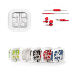 OSLER. Écouteurs avec microphone vierge ou à personnaliser - Express et pas cher