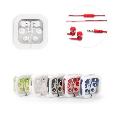 OSLER. Écouteurs avec microphone vierge ou à personnaliser - Express et pas cher