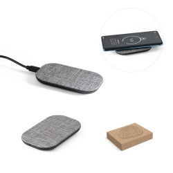 RENEWAL CHARGER. Chargeur sans fil vierge ou à personnaliser - Express et pas cher