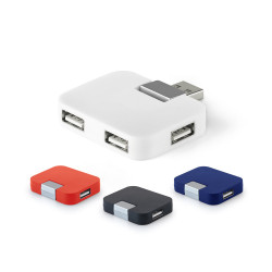 JANNES. Hub USB 2'0 vierge ou à personnaliser - Express et pas cher