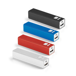 Batterie externe personnalisable USB/MicroUSB