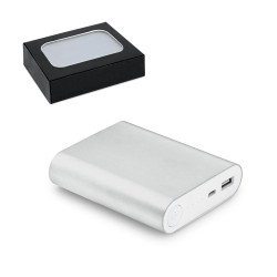 FERMAT. Batterie portable de 7200 mAh vierge ou à personnaliser