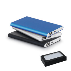 MARCET. Batterie portable de 4000 mAh vierge ou à personnaliser