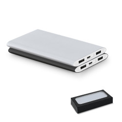 NOBEL. Batterie portable de 7200 mAh vierge ou à personnaliser
