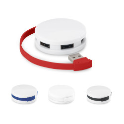GARDNER. Hub USB 2'0 vierge ou à personnaliser - Express et pas cher
