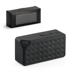 KEPLER. Enceinte portable avec microphone vierge ou à personnalis