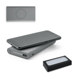 NATTA. Batterie portable de 10000 mAh vierge ou à personnaliser