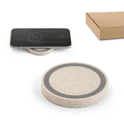CUVIER. Chargeur wireless vierge ou à personnaliser - Express et pas cher