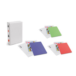 Jeu de 54 cartes avec boite personnalisable