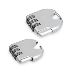 CLAVIS. Cadenas à code vierge ou à personnaliser - Express et pas cher