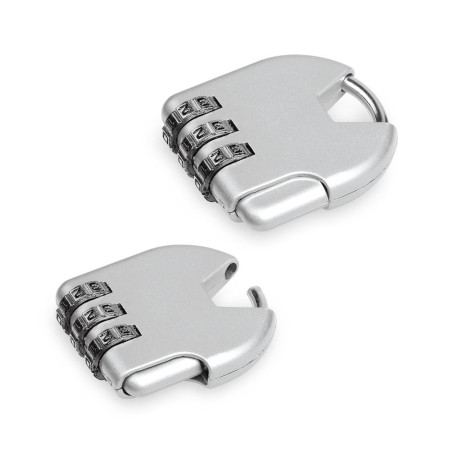 CLAVIS. Cadenas à code vierge ou à personnaliser - Express et pas cher