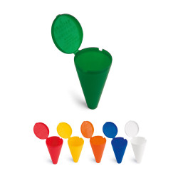 Cendrier en silicone personnalisable de plage