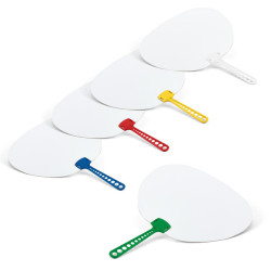 Éventail personnalisable en PVC 180 x 240 mm