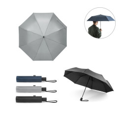 CIMONE. Parapluie pliable en PETr vierge ou à personnaliser - Express et pas cher