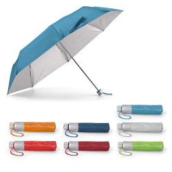 TIGOT. Parapluie pliable vierge ou à personnaliser - Express et pas cher