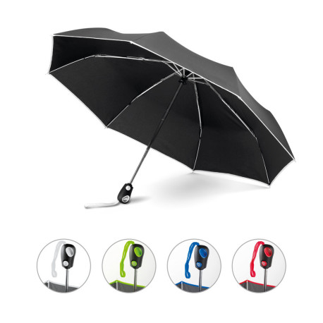 DRIZZLE. Parapluie à ouverture et fermeture automatiques vierge o