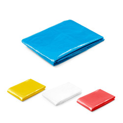 Poncho personnalisable 100% biodégradable