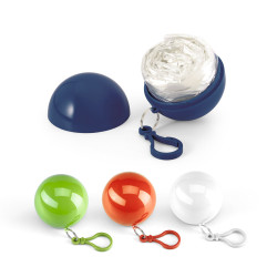 Poncho 100% biodégradable  avec votre logo