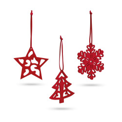 Ornements de Noël personnalisé DARIO : une touche personnelle à votre déco