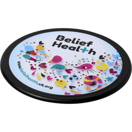 Sousverre rond en plastique recyclé vierge ou à personnaliser