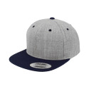 Casquette Snapback bicolore vierge ou avec votre logo