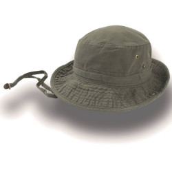 Chapeau globe trotter vierge ou à personnaliser