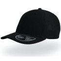 Casquette 6 pans Mid Visor effet chiné vierge ou à personnaliser