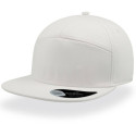 Casquette 7 pans visière plate vierge ou à personnaliser - Express et pas cher