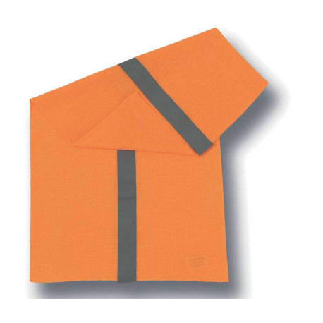 Tour de cou réfléchissant vierge ou à personnaliser - Express et pas cher