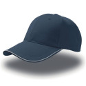 Casquette 6 pans piping réfléchissant vierge ou avec votre logo