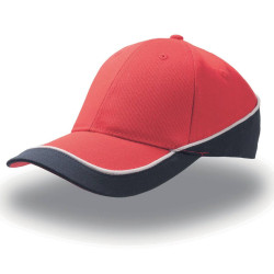 Casquette 6 pans constratée vierge ou à personnaliser - Express et pas cher