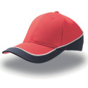Casquette 6 pans constratée vierge ou à personnaliser - Express et pas cher