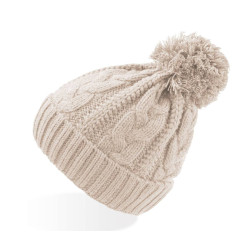 Bonnet torsadé Vogue vierge ou à personnaliser - Express et pas cher