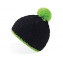 Bonnet avec pompon Peak vierge ou à personnaliser - Express et pas cher