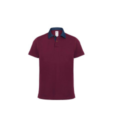 Polo homme 180 col denim vierge ou avec votre logo