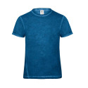 Tee-shirt denim homme Plug In vierge ou à personnaliser - Express et pas cher