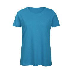 Tee-shirt femme coton bio vierge ou à personnaliser - Express et pas cher