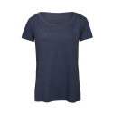 Tee-shirt femme Tri-blend vierge ou à personnaliser - Express et pas cher
