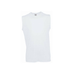 Tee-shirt sans manche homme vierge ou à personnaliser - Express et pas cher
