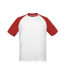 Tee-shirt baseball enfant vierge ou à personnaliser - Express et pas cher