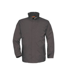Veste coupe-vent doublée micropolaire vierge ou à personnaliser